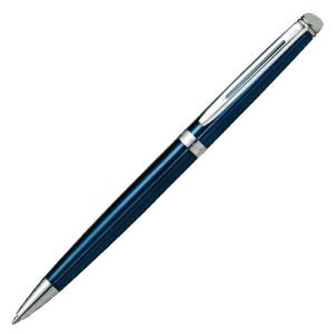 WATERMAN メトロポリタン エッセンシャル S0947090 メタリックブルーCT ボールペン【名入れ不可】METROPOLITAN｜bheart