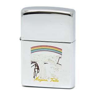 【レア希少品】zippo ジッポ ジッポー 250 N.F. RAINBOW NIAGARA FALLS, ONTARIO カナダ 【AZ】【名入れ不可商品】