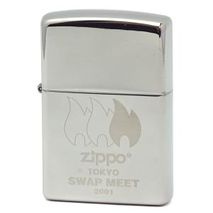 zippo ジッポ ジッポー SWAP MEET TOKYO 2001 #100 レーザー スワップミート 東京 【AZ】【名入れ不可商品】｜bheart