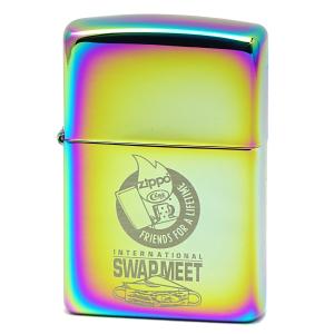 zippo ジッポ ジッポー SWAP MEET USA 2002 #151 (B) レーザー スワップミート zippoレギュラー 【AZ】【名入れ不可商品】｜bheart