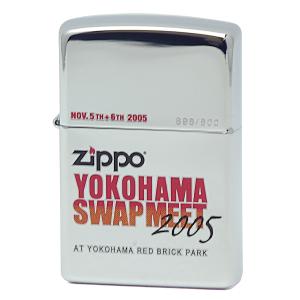 zippo ジッポ ジッポー SWAP MEET YOKOHAMA 2005 #250 (B) プリント スワップミート 横浜 【AZ】【名入れ不可商品】｜bheart