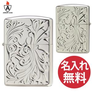 zippo ジッポ ジッポー Botanical TC (S) Titanium Coating Silver チタンコーティング シルバー ボタニカル｜bheart