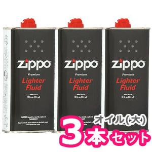 zippo ジッポー 純正オイル サイズ大（L） 355ml  缶 純正