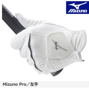 【メール便（代引き・日時指定不可）】MIZUNO 5MJML901 Mizuno Pro ゴルフグローブ（メンズ 左手用）