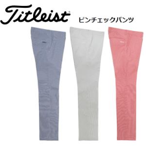 Titleist TSMP1981 ピンチェックパンツ（タイトリスト 19SS）