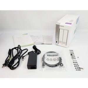 QNAP  2ベイ 単体モデル デュアルコア 1.7GHz プロセッサー搭載 ホーム＆SOHO向け TS-231P