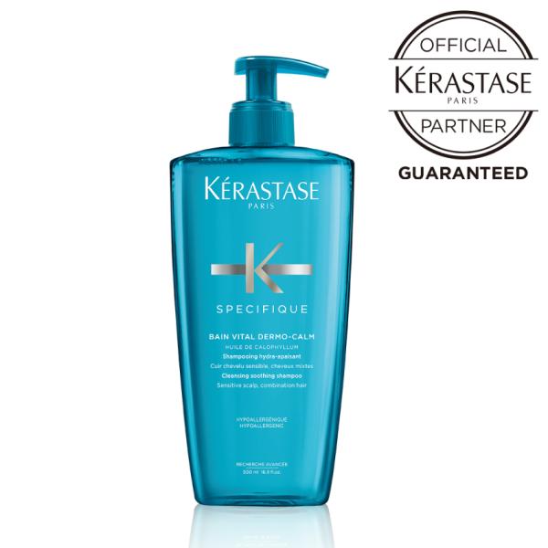 正規販売店 ケラスターゼ シャンプー バン センシドット500mL KERASTASE スペシフィッ...