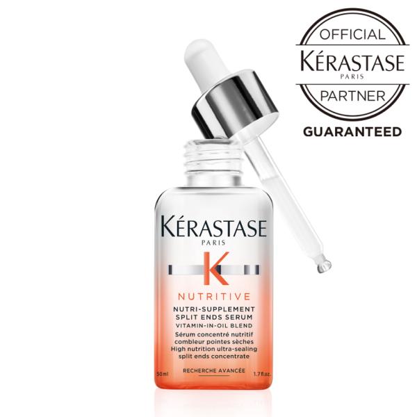 【正規販売店】KERASTASE ケラスターゼ NU スプリット エンズ セラム 50ml 洗い流さ...