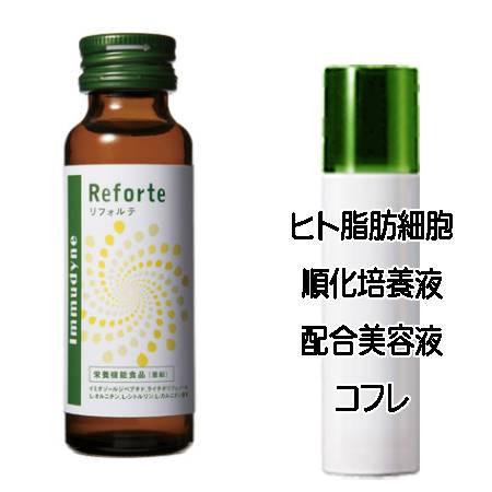 マザーズデイコフレ 送料込 イムダイン リフォルテ(50mL×10本) ヒト脂肪細胞美容液コフレ＜4...