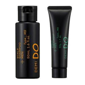 DEMI スカルプケアセット　メンタイプ　MS セット品】デミ ドゥ スカルプシャンプー & トリートメント メン