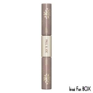 純正品 送料無料 ポール ジョー ウォータープルーフ マスカラ デュオ 02ブラウン Som