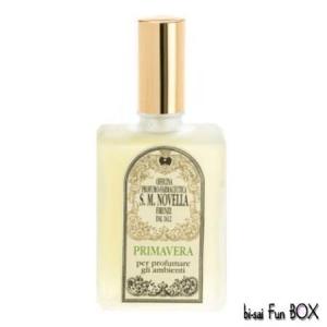 純正品 送料無料 オンラインショッピング サンタマリアノヴェッラ ルームアロマ ルームスプレープリマベーラ 100ml