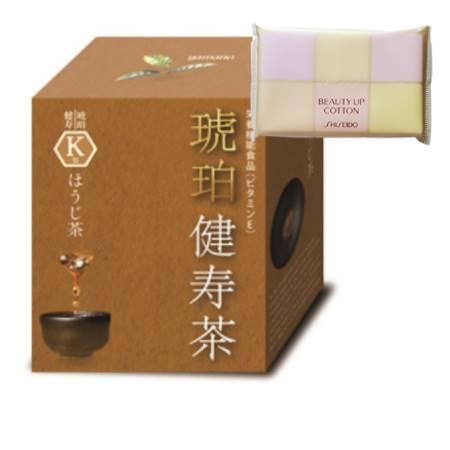 ★コットンプレゼント★ヤマノ 琥珀健寿茶 K型 【ほうじ茶ブレンド】(2g×30包)