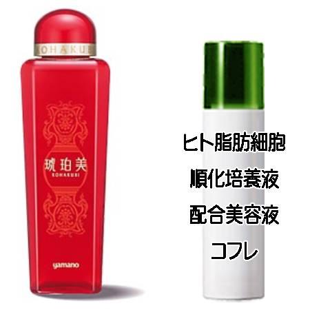 マザーズデイコフレ 送料込 ヤマノ 琥珀美Aローション(医薬部外品)(210ml) ヒト脂肪細胞美容...