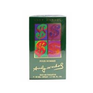  限定アイテム アンディ ウォーホル プールオム オーデトワレ