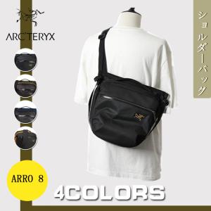 レビュー書いてプレゼント無料贈呈 ARCTERYX アークテリクス ARCTERYX アロー ARRO 8 SHOULDER BAG ショルダーバッグ 8L 24019