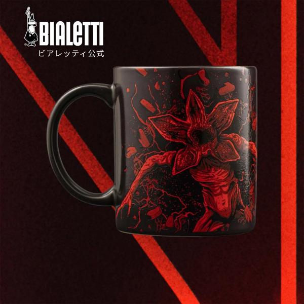 【公式】ビアレッティｘストレンジャーシングス ヒートチェンジング マグ ＜磁器 コーヒーカップ マグ...