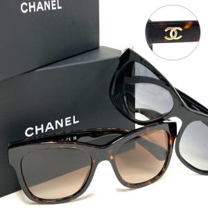 CHANEL（シャネル） スクエア シェイプ 5519 C501S4 ハート サングラス