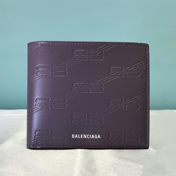 【訳あり 2】バレンシアガ 財布 小物 MONOGRAM FOLDED COINウォレット メンズ ...