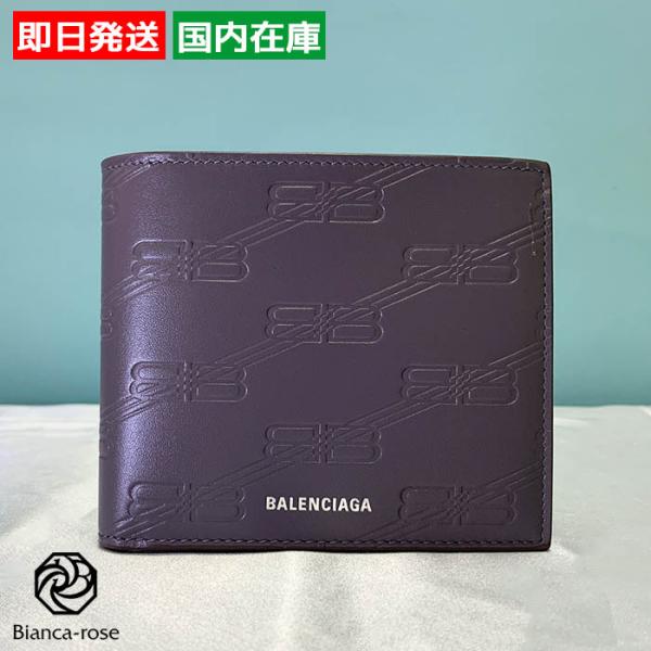 バレンシアガ 財布 小物 MONOGRAM FOLDED COINウォレット メンズ 7183952...