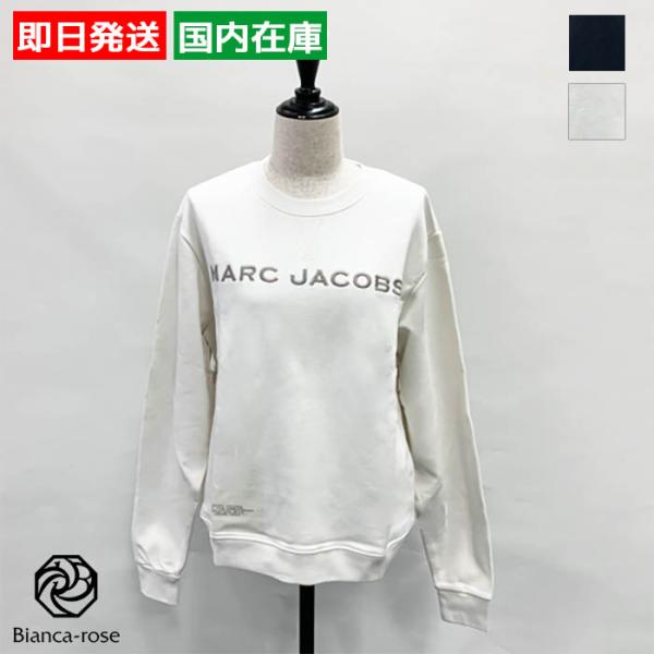 MARC JACOBS マークジェイコブス スウェット THE SWEATSHIRT クルーネック ...
