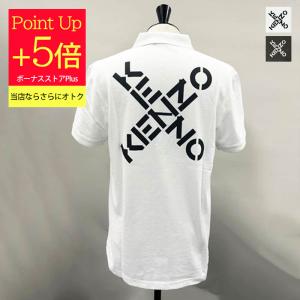 KENZO ケンゾー ポロシャツ 半袖 ゴルフ スポーツ Big X Cotton