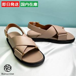 GIVENCHY ジバンシィ サンダル SLIDE FLAT SANDALS BE3004E1UM