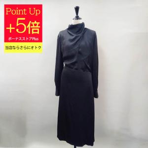 CELINE（セリーヌ） ワンピース ワークウェア ミニドレス ブラック