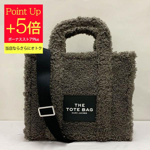 MARC JACOBS  マークジェイコブス トートバッグ ショルダーバッグ ザ テディ トートバッ...