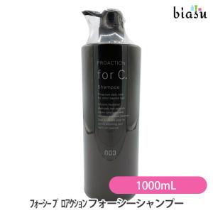 ナンバースリー フォーシー プロアクション フォーシーシャンプー 1000mL (国内正規品)