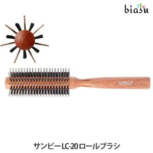 日本製 ナイロン＋豚毛 ロールブラシ サンビー LC-35 直径63mm 20行