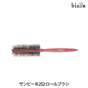 日本製 ナイロン＋豚毛 ロールブラシ サンビー LC-35 直径63mm 20行