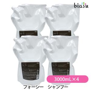 ナンバースリー for C シャンプー&amp;トリートメント フォーシー 詰め替え no3（NUMBER THREE） ナンバースリー プロアクション フォーシー