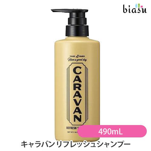 DEMI キャラバン リフレッシュシャンプー 490mL (CARAVAN) (国内正規品)