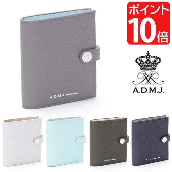 ADMJ エーディーエムジェイ モーツァルト 2つ折り ウォレット MOZART 2FOLD WAL...