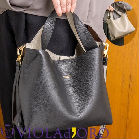 レビューで2000円CP ヴィオラドーロ VIOLAd'ORO TRERO トレロ イタリアンレザー...