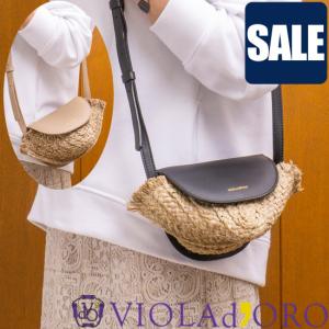 SALE セール 40％OFF ヴィオラドーロ VIOLAd'ORO MIRO ミロ かごバッグ