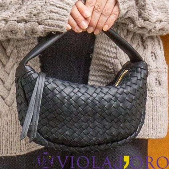 レビューで2000円CP ヴィオラドーロ VIOLAd'ORO ELMO エルモ メッシュレザー ワ...