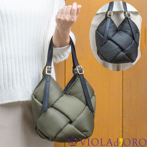 レビューで2000円CP ヴィオラドーロ VIOLAd'ORO ELMO エルモ ナイロン ボンディ...