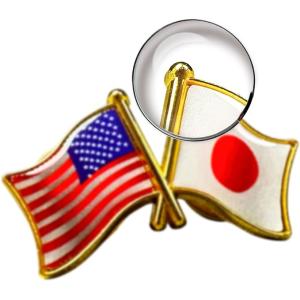 国旗ピンバッジ 日本と41カ国組み合わせ 友好...の詳細画像4