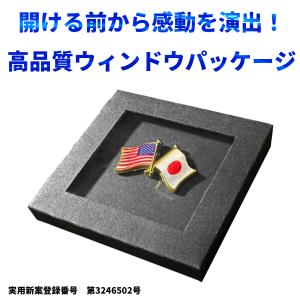 国旗ピンバッジ 日本と41カ国組み合わせ 友好...の詳細画像3