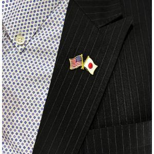 国旗ピンバッジ 日本と41カ国組み合わせ 友好...の詳細画像5