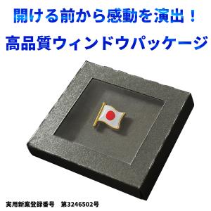 31ヶ国 国旗バッジ 国旗フラッグピン フラッ...の詳細画像5