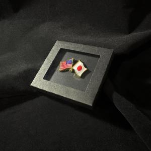 57ヶ国組み合わせ 国旗マグネットバッジ ダブ...の詳細画像2