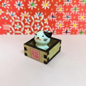福桝 ミニチュア ディスプレイ 木製品の詳細画像1