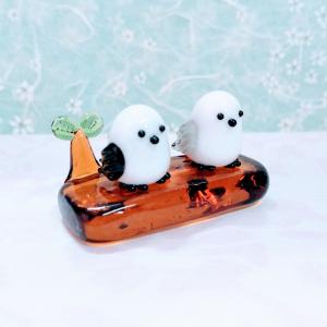 ガラス細工 マドラー ミケネコ ミニチュア 雑貨 動物 : きたのガラス