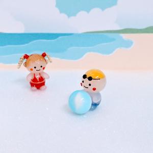 ガラス細工　ミニチュア　ヒトデ ガラス細工 ヒトデ ミニチュア 置物 雑貨 海 小物 : きたの