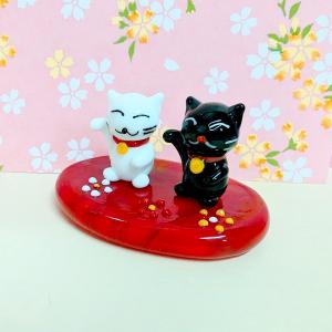 ガラスの青い鳥ペア LA-49p 幸福 ガラス細工 安部朝和作 博多びーどろ