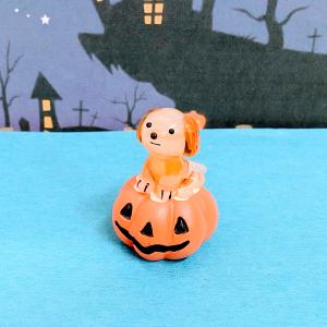 ガラス細工 トイプードル（M）ミニチュア 置物 雑貨 犬 小物 動物