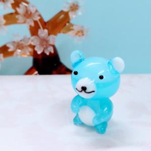 ガラス細工 オタマジャクシ（S) ミニチュア 置物 雑貨 小物 : きたの